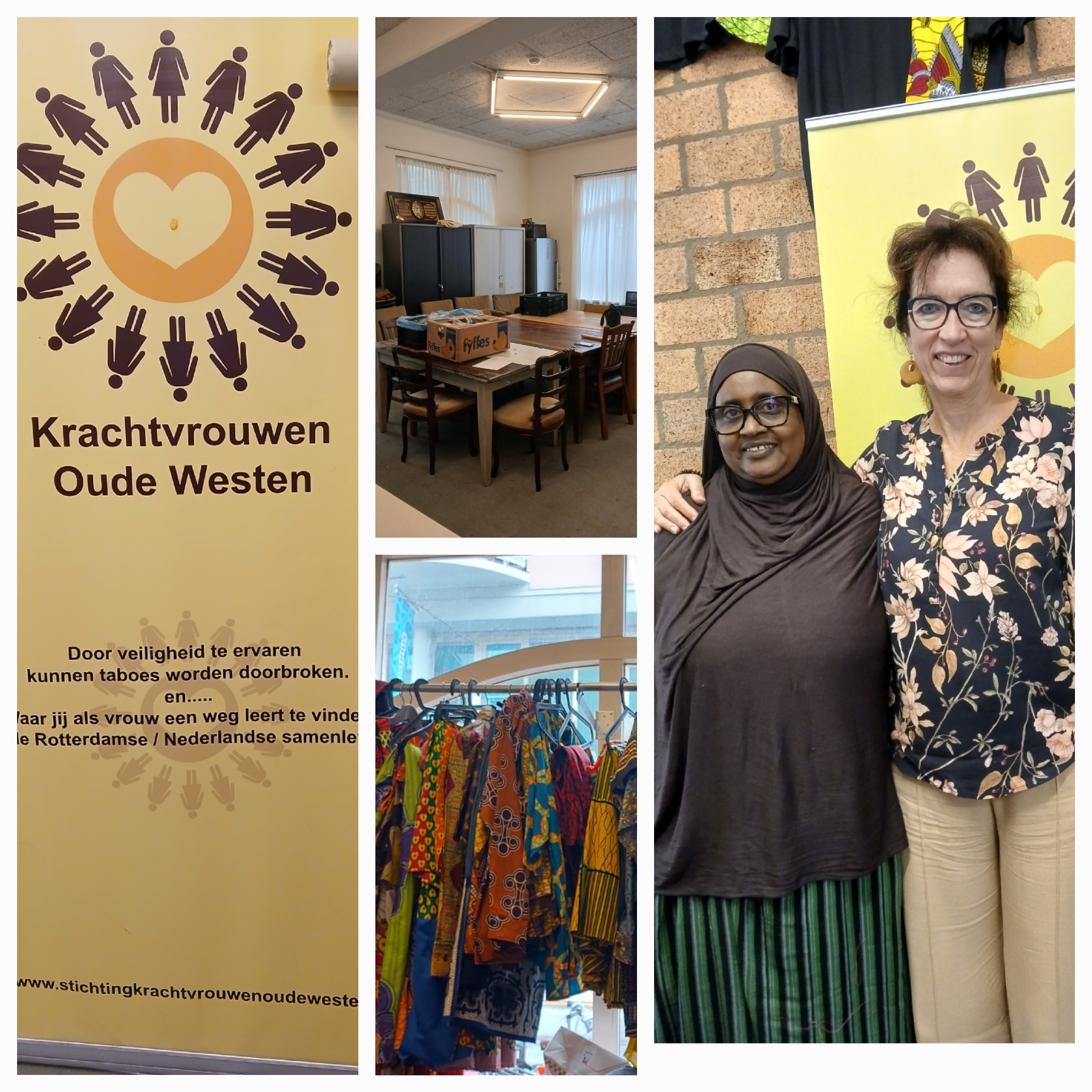 Op bezoek bij Amina Hussen